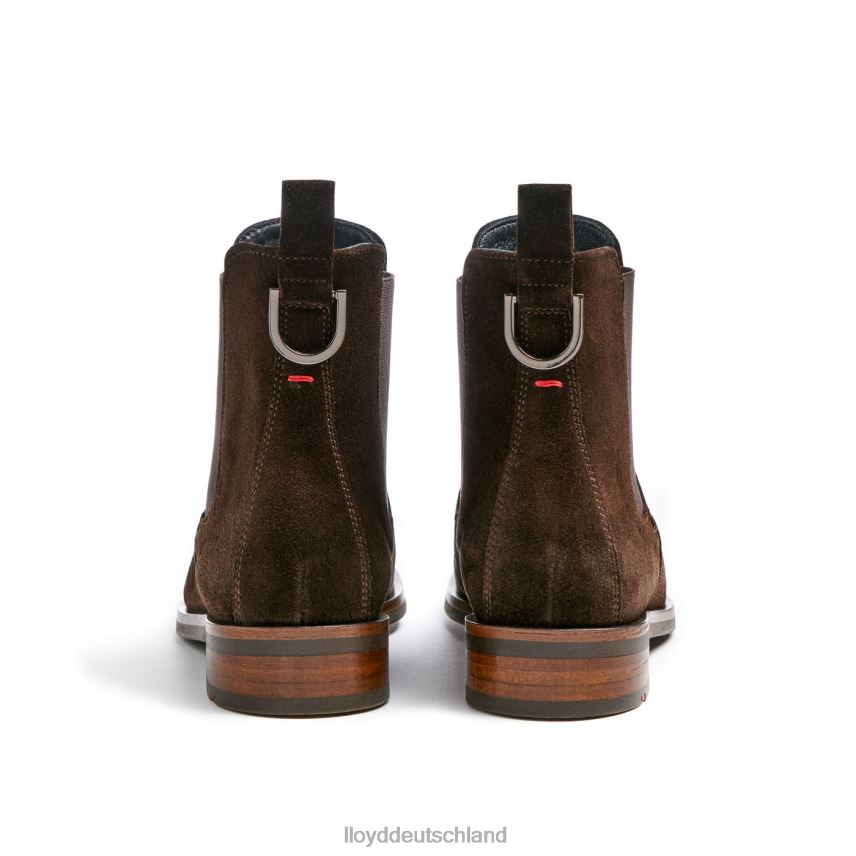 Schuhe LLOYD klassische Stiefelette braun Frauen PV6Z0898