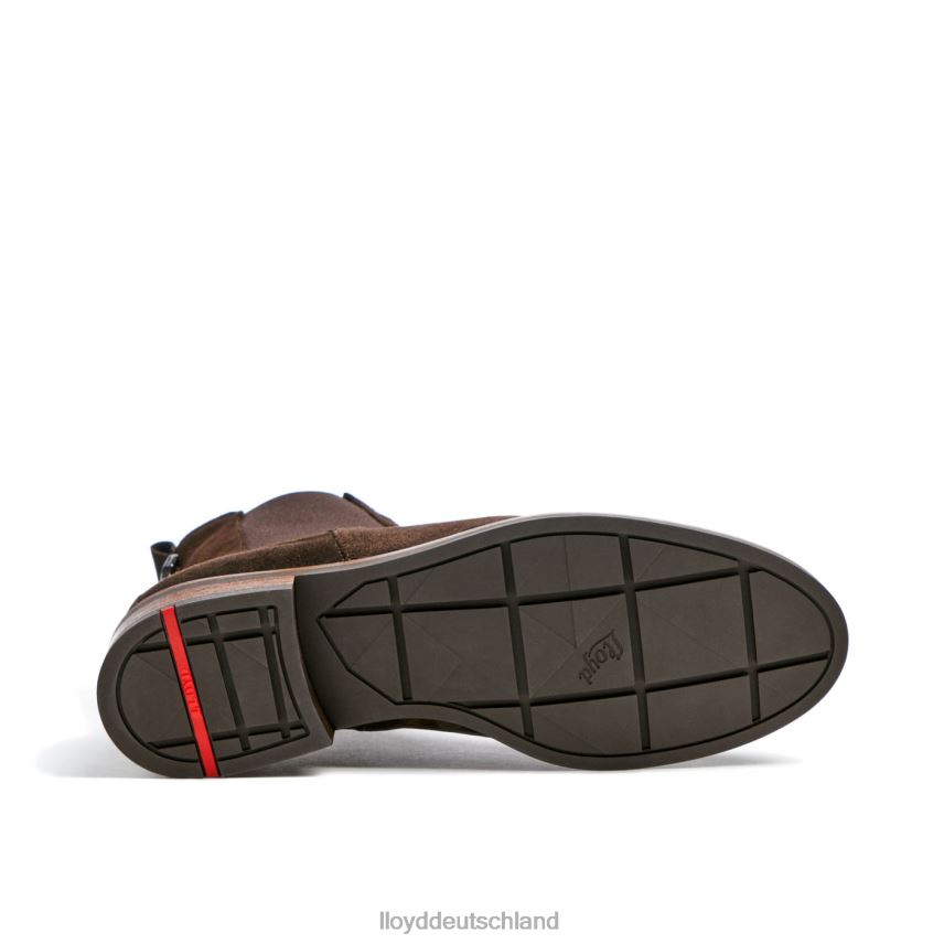Schuhe LLOYD klassische Stiefelette braun Frauen PV6Z0898