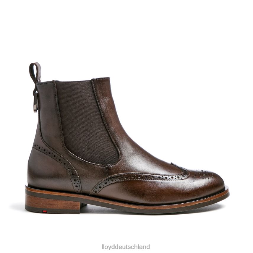 Schuhe LLOYD klassische Stiefelette braun Frauen PV6Z0905