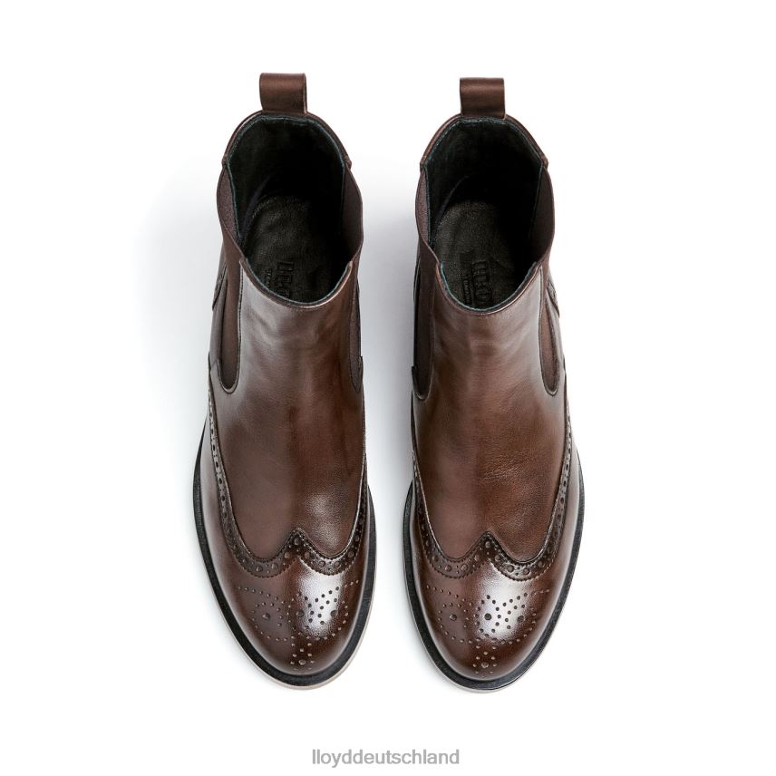 Schuhe LLOYD klassische Stiefelette braun Frauen PV6Z0905