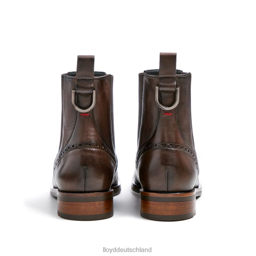Schuhe LLOYD klassische Stiefelette braun Frauen PV6Z0905