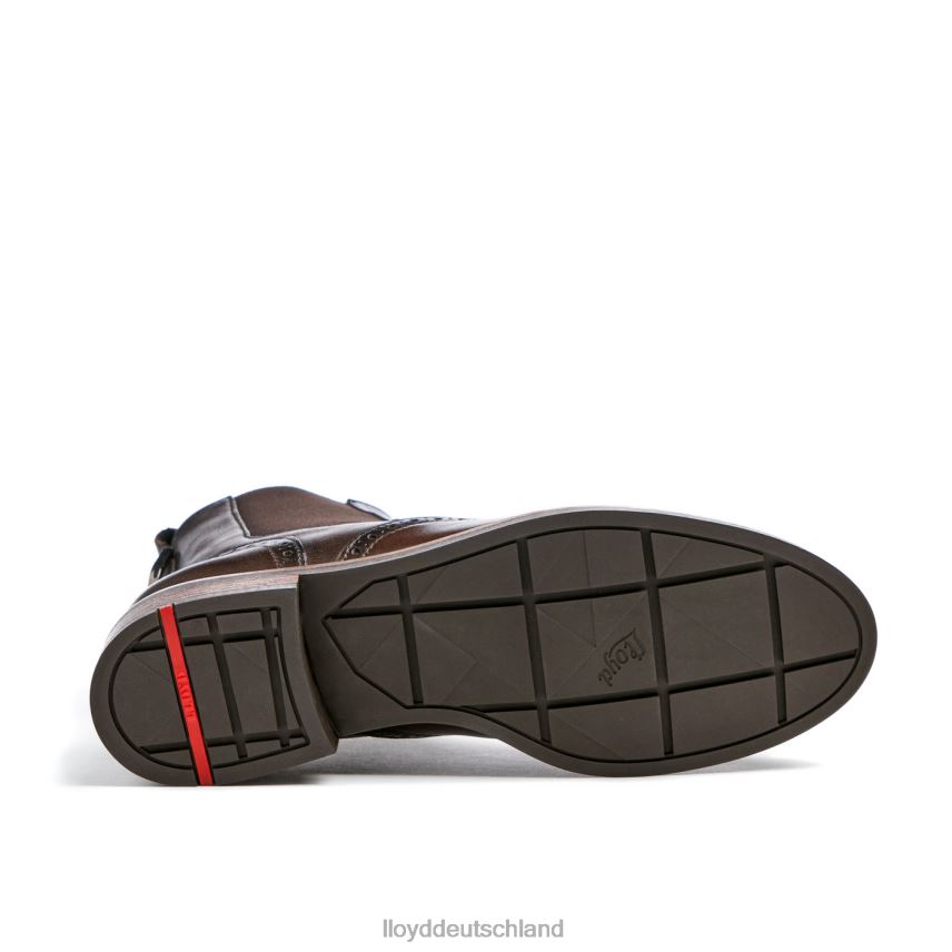 Schuhe LLOYD klassische Stiefelette braun Frauen PV6Z0905