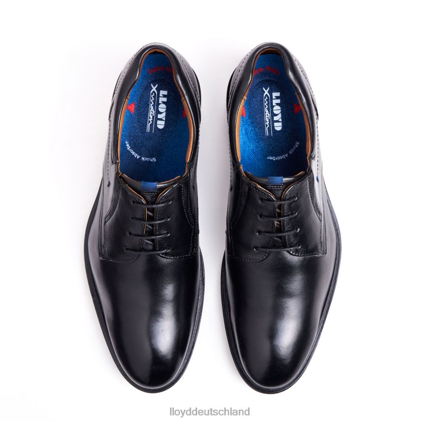 Schuhe LLOYD kos (xtraweit) Schwarz Männer PV6Z0148