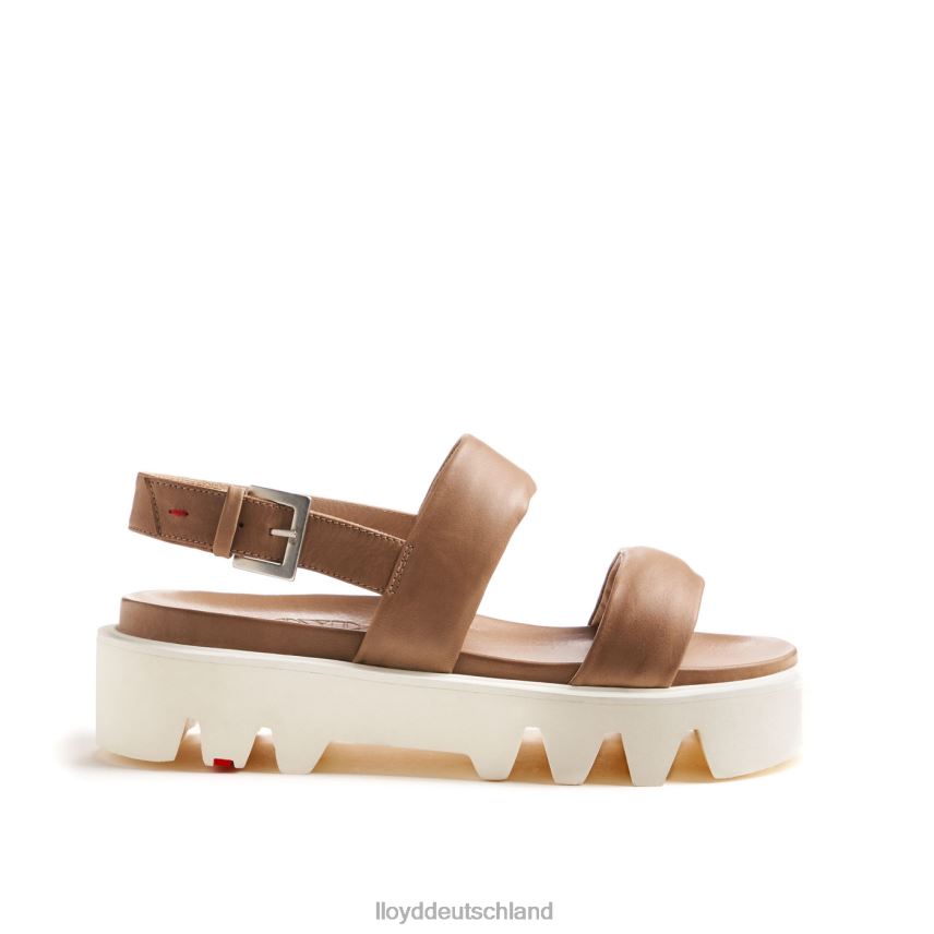 Schuhe LLOYD leichte Sandalen Beige Frauen PV6Z01202