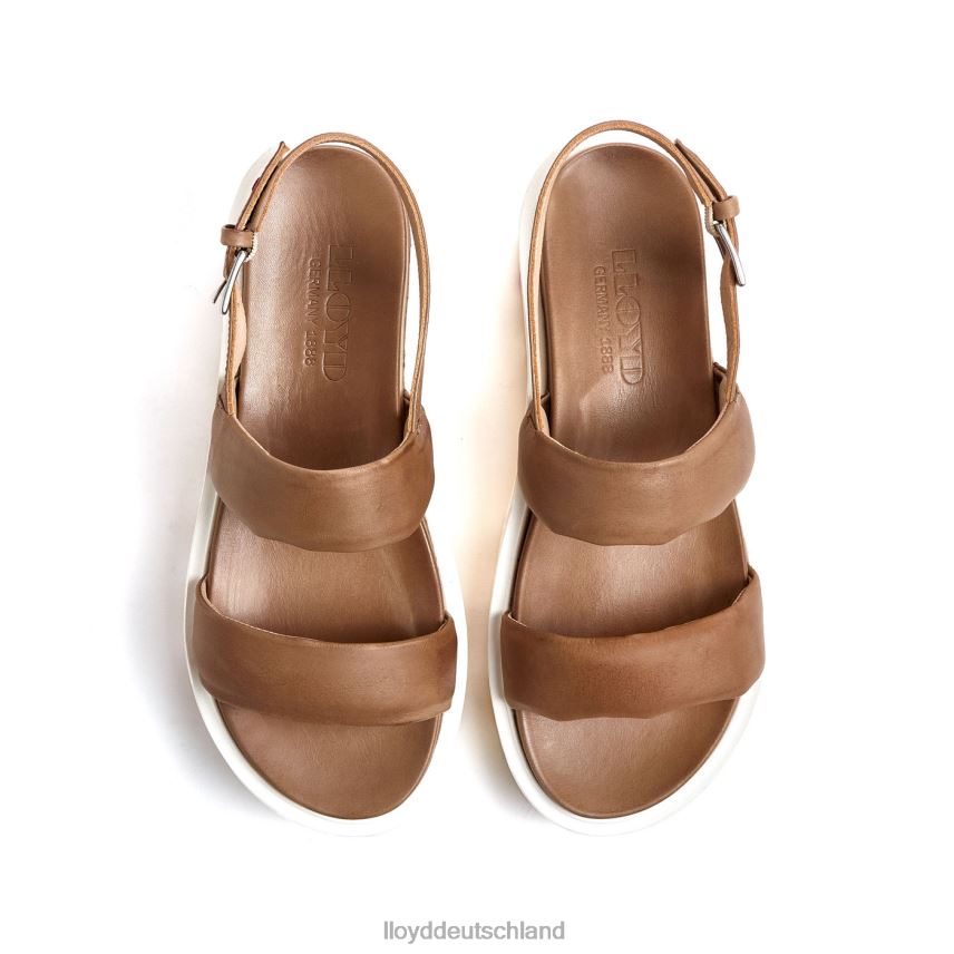 Schuhe LLOYD leichte Sandalen Beige Frauen PV6Z01202