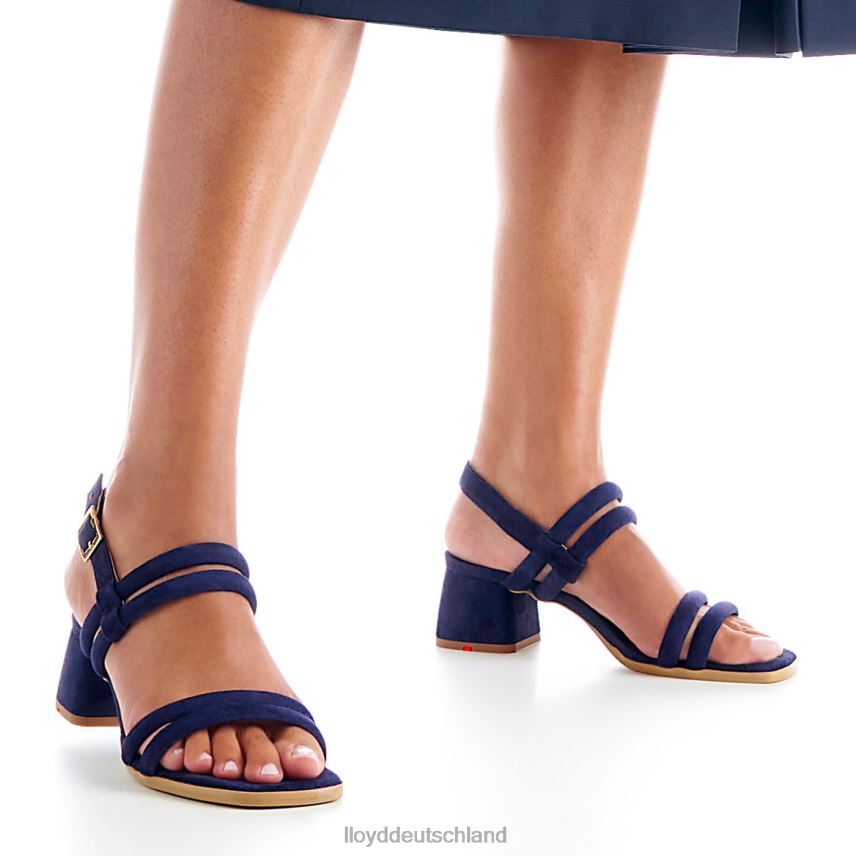 Schuhe LLOYD leichte Sandalen Blau Frauen PV6Z01156