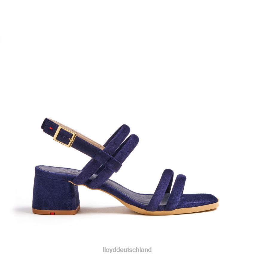 Schuhe LLOYD leichte Sandalen Blau Frauen PV6Z01156