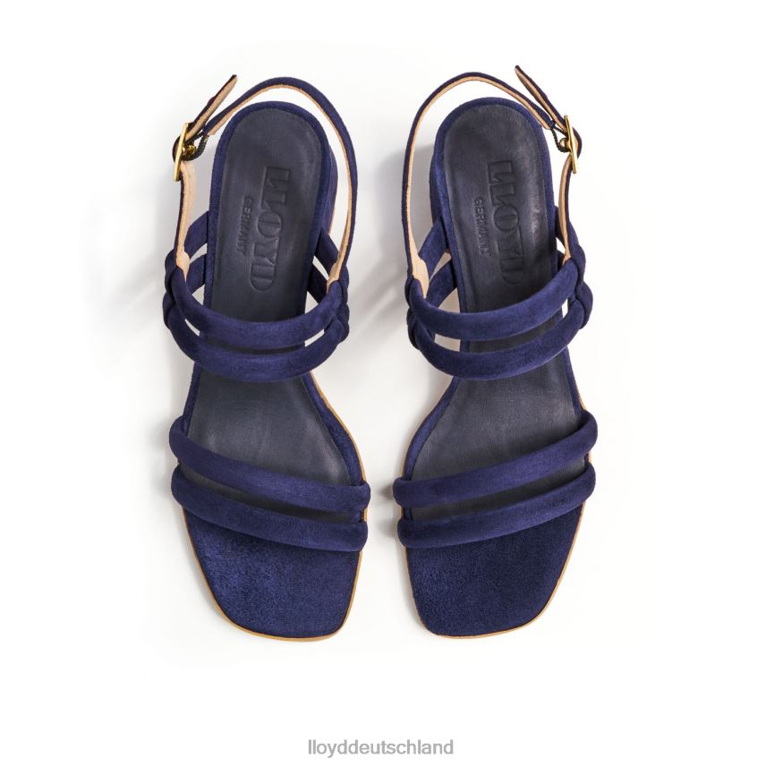 Schuhe LLOYD leichte Sandalen Blau Frauen PV6Z01156