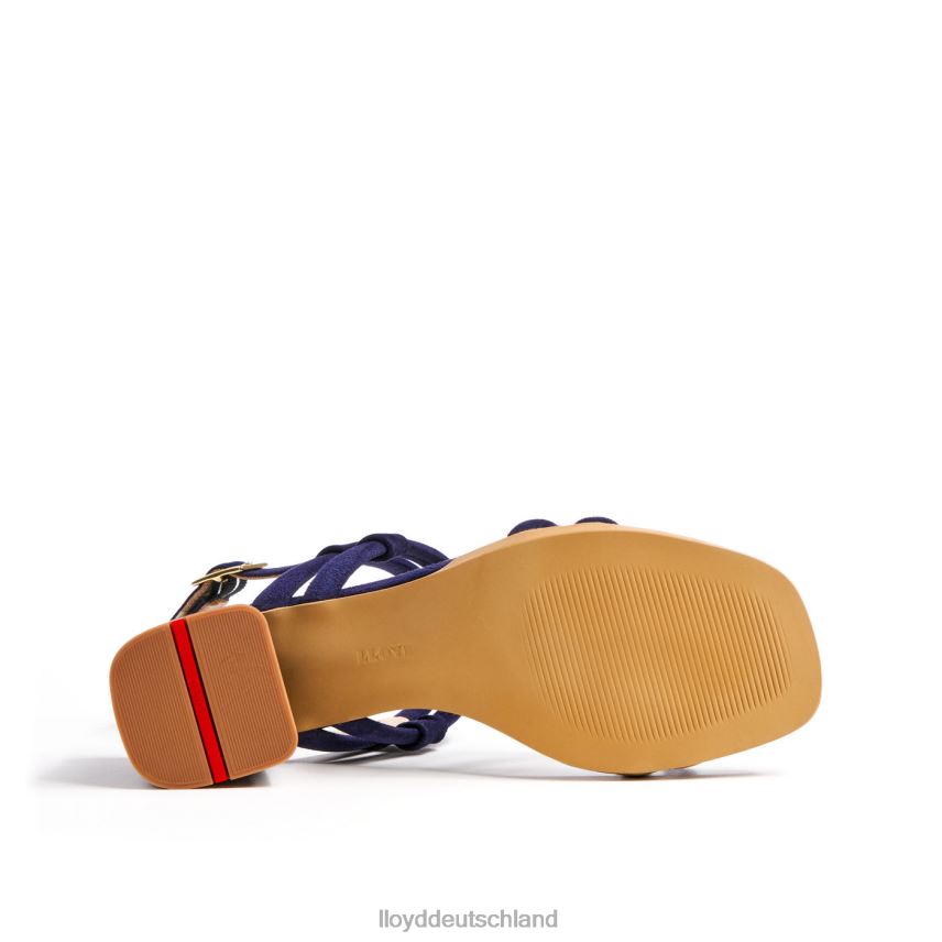 Schuhe LLOYD leichte Sandalen Blau Frauen PV6Z01156