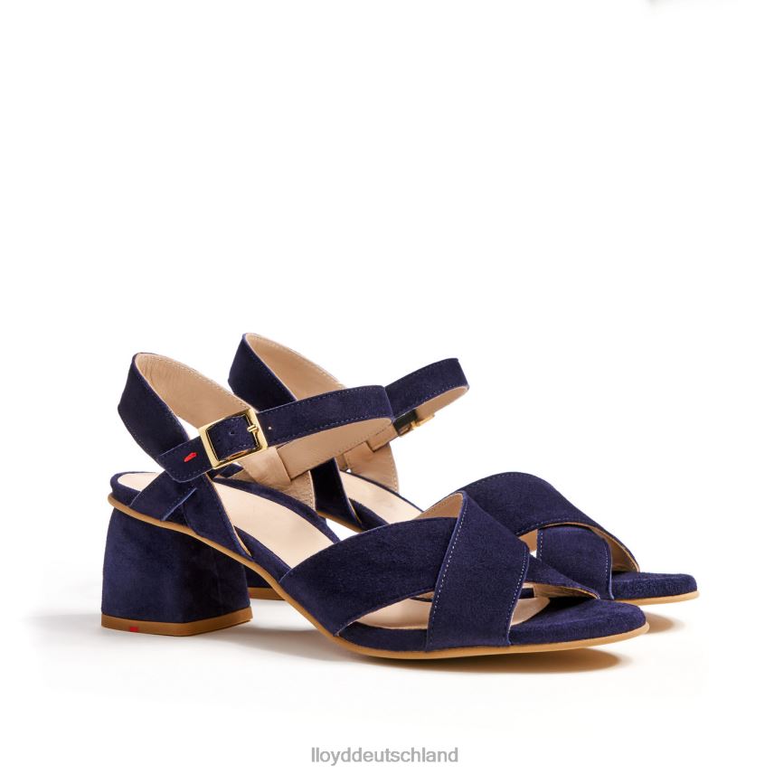 Schuhe LLOYD leichte Sandalen Blau Frauen PV6Z01166
