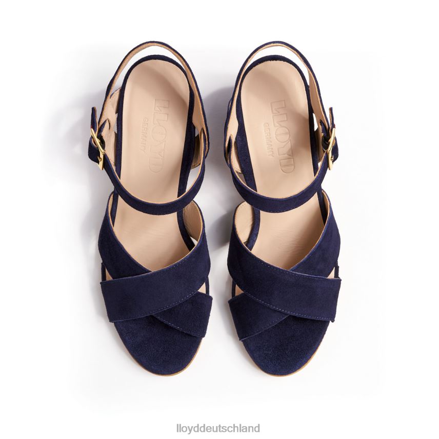 Schuhe LLOYD leichte Sandalen Blau Frauen PV6Z01166