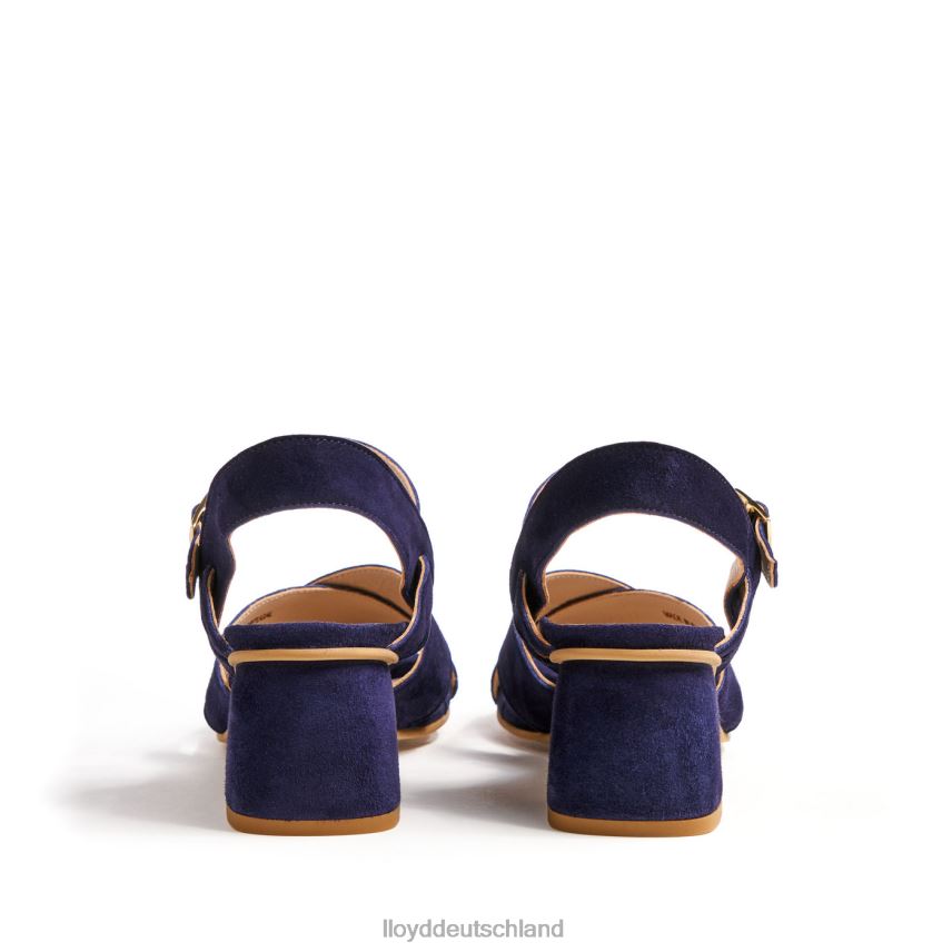 Schuhe LLOYD leichte Sandalen Blau Frauen PV6Z01166