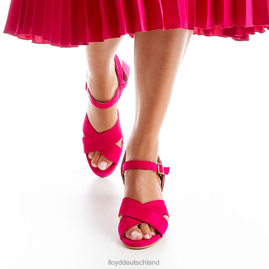 Schuhe LLOYD leichte Sandalen Rosa Frauen PV6Z01162