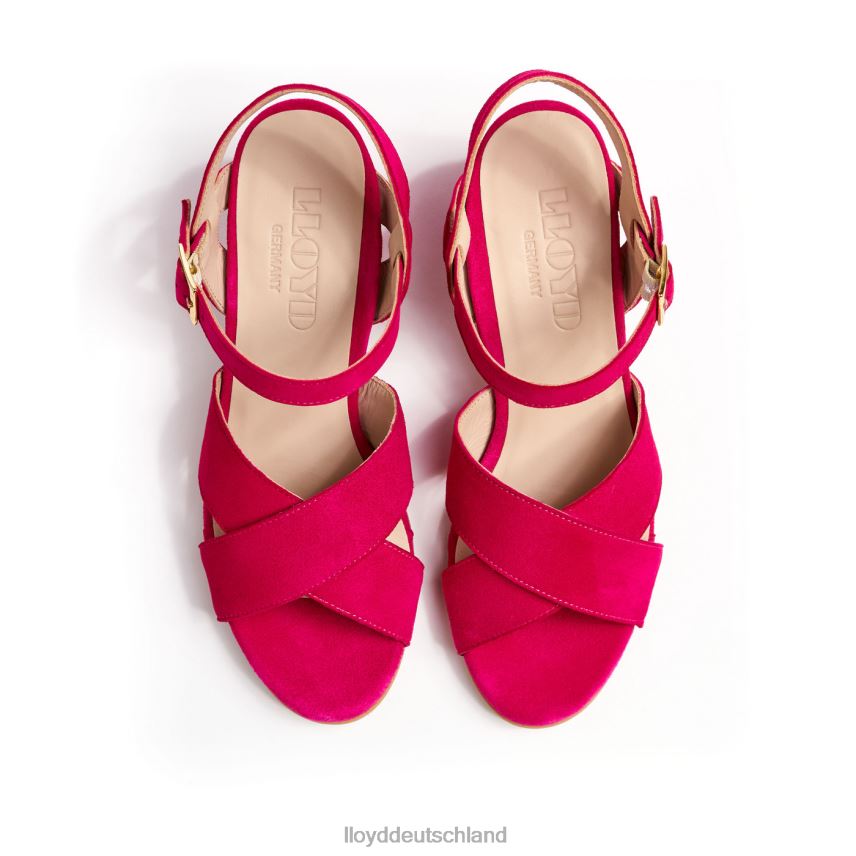 Schuhe LLOYD leichte Sandalen Rosa Frauen PV6Z01162