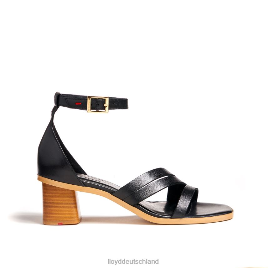 Schuhe LLOYD leichte Sandalen Schwarz Frauen PV6Z01207