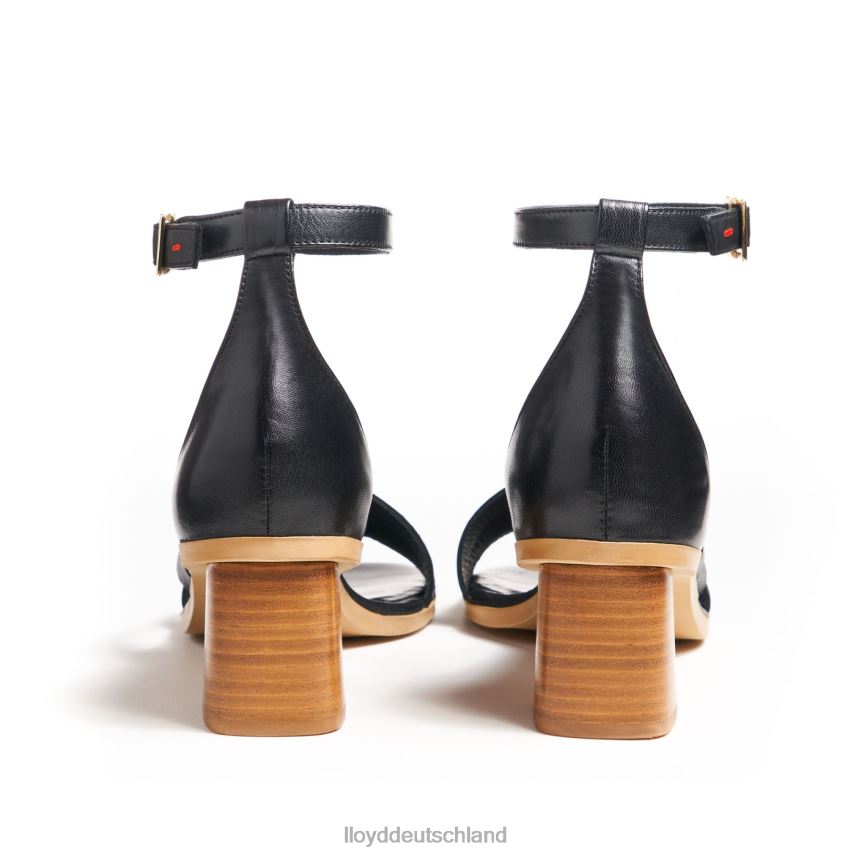 Schuhe LLOYD leichte Sandalen Schwarz Frauen PV6Z01207