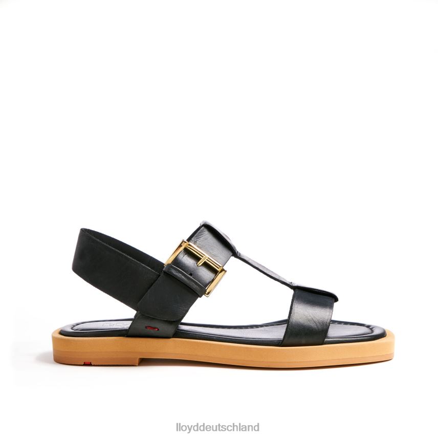 Schuhe LLOYD leichte Sandalen Schwarz Frauen PV6Z01249