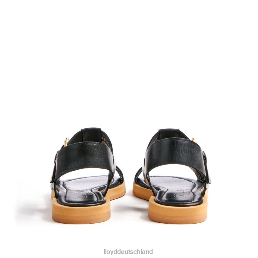 Schuhe LLOYD leichte Sandalen Schwarz Frauen PV6Z01249