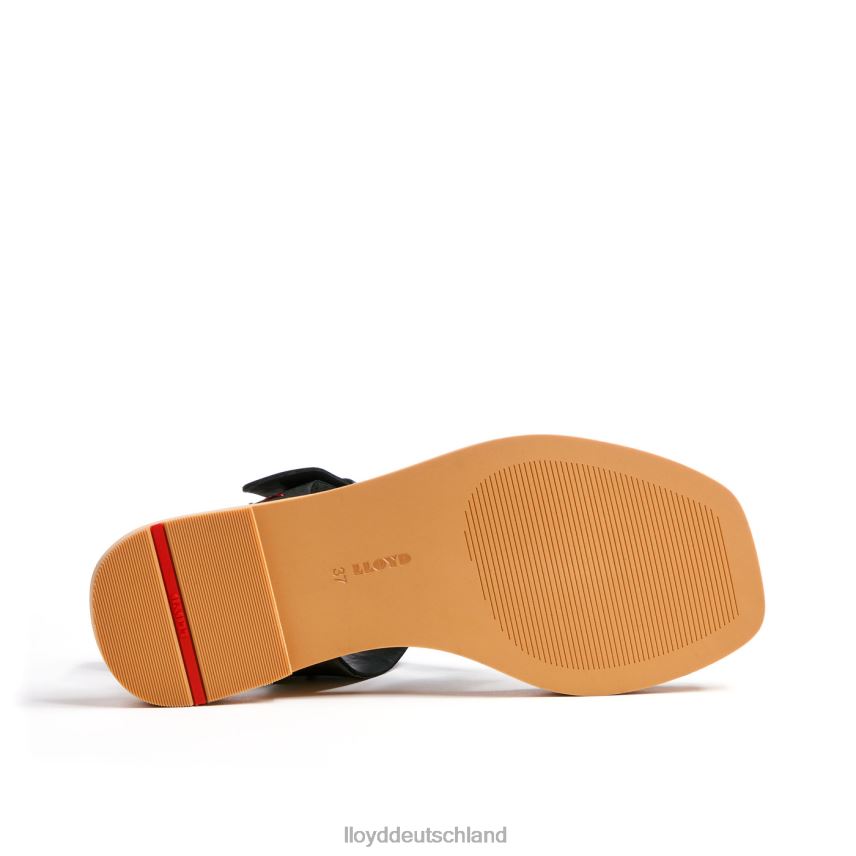 Schuhe LLOYD leichte Sandalen Schwarz Frauen PV6Z01249