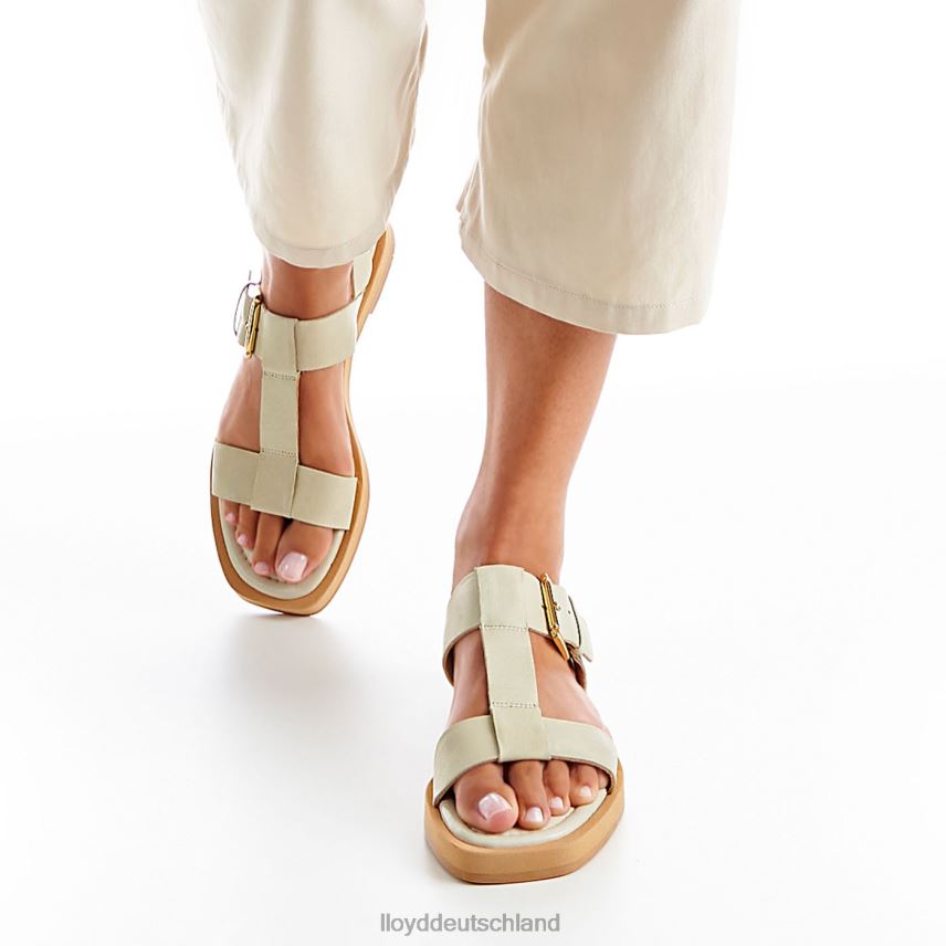 Schuhe LLOYD leichte Sandalen Weiß Frauen PV6Z01250