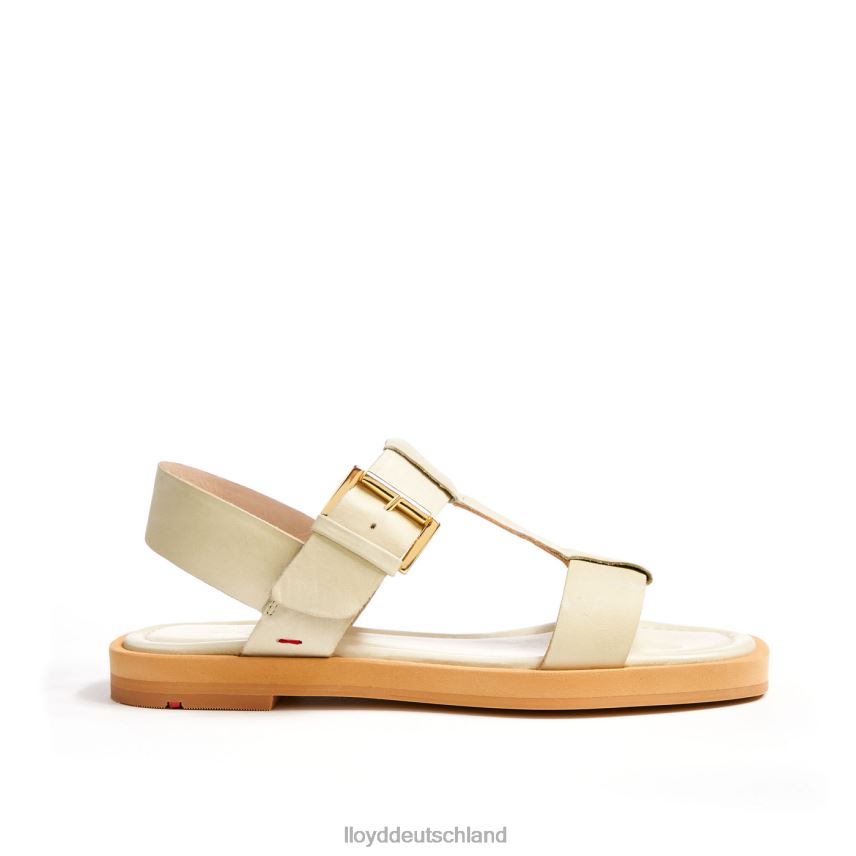 Schuhe LLOYD leichte Sandalen Weiß Frauen PV6Z01250
