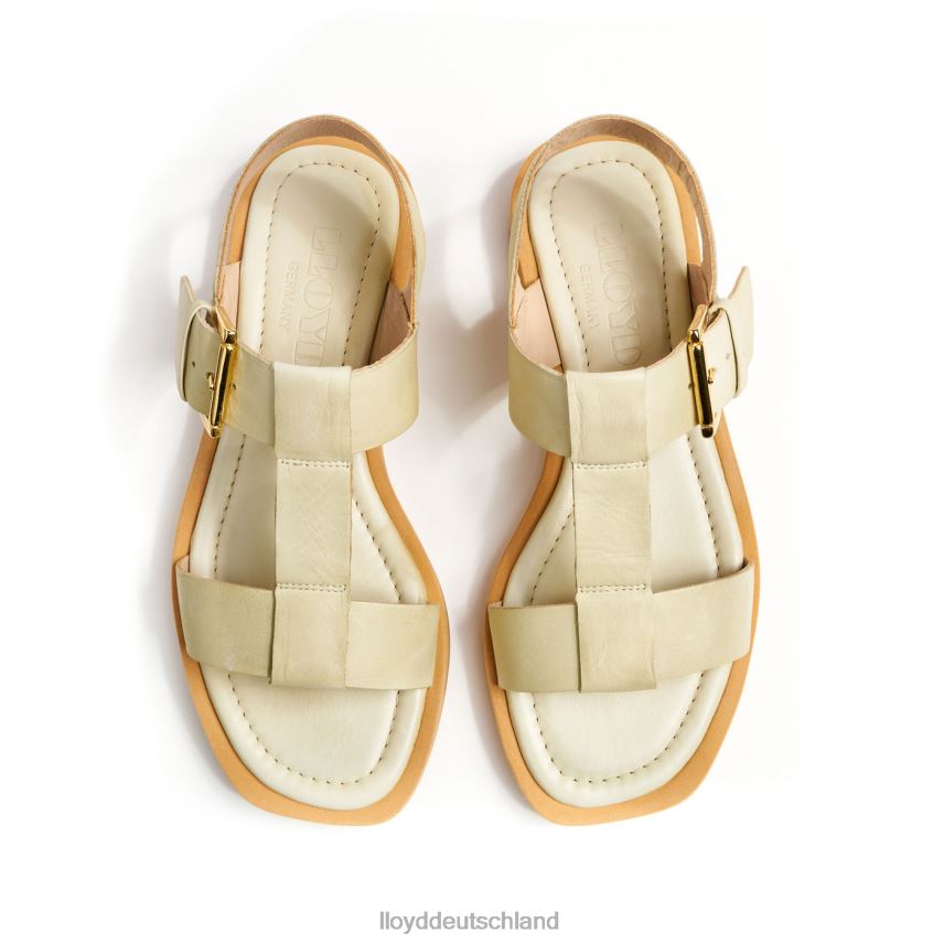 Schuhe LLOYD leichte Sandalen Weiß Frauen PV6Z01250