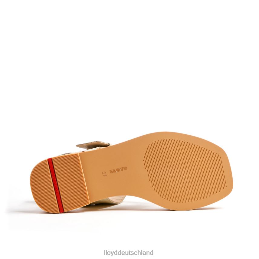 Schuhe LLOYD leichte Sandalen Weiß Frauen PV6Z01250