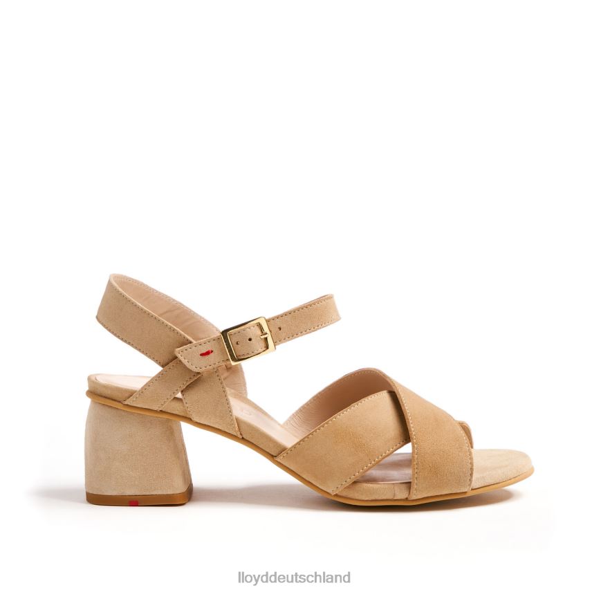 Schuhe LLOYD luftige Sandalen Beige Frauen PV6Z01157