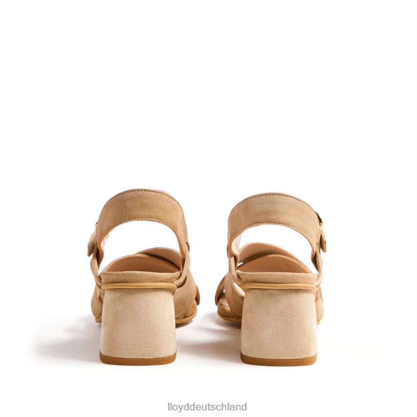 Schuhe LLOYD luftige Sandalen Beige Frauen PV6Z01157