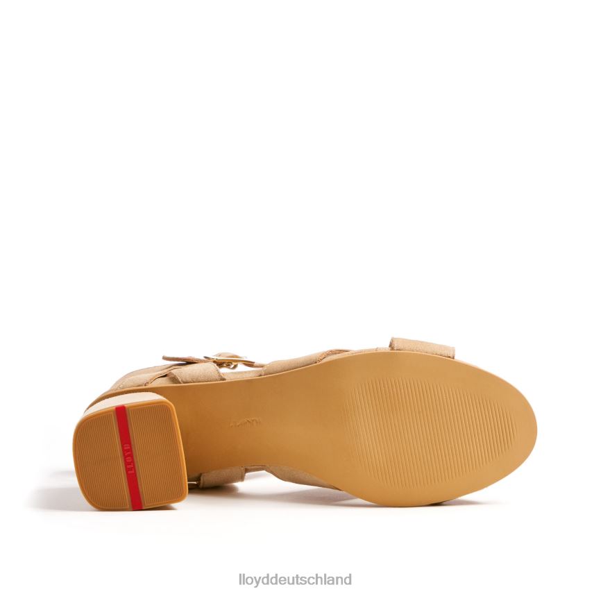 Schuhe LLOYD luftige Sandalen Beige Frauen PV6Z01157