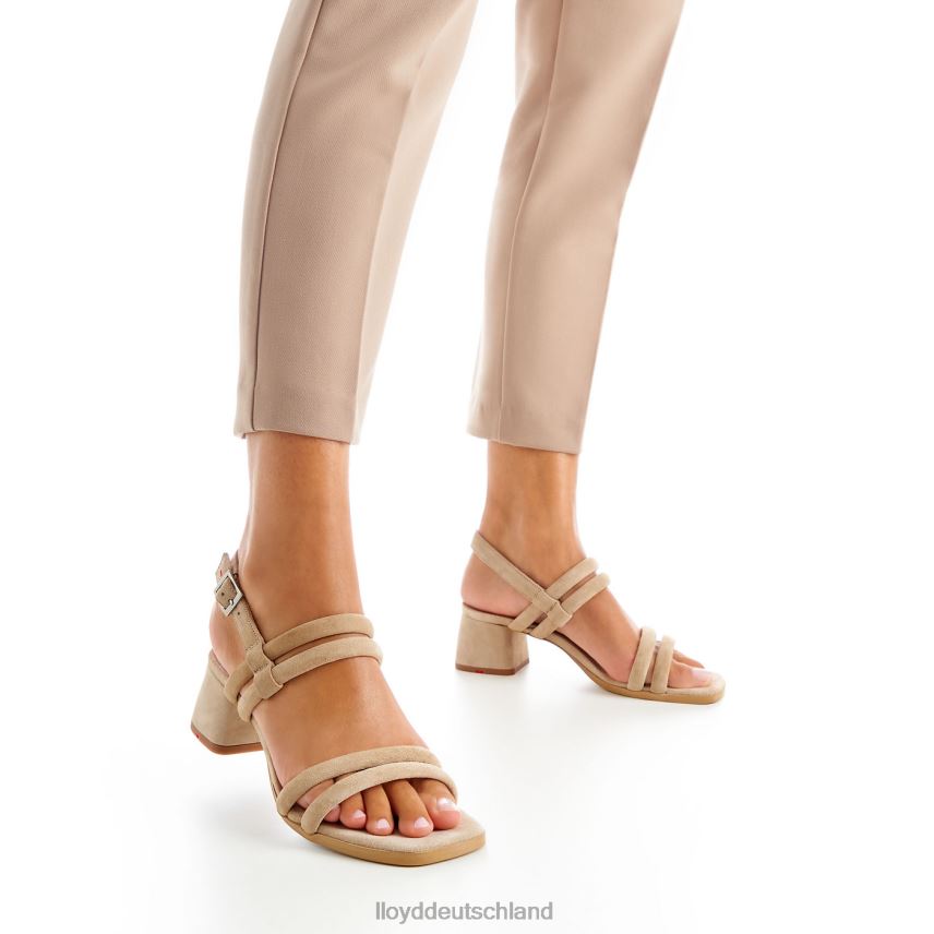 Schuhe LLOYD luftige Sandalen Beige Frauen PV6Z01163