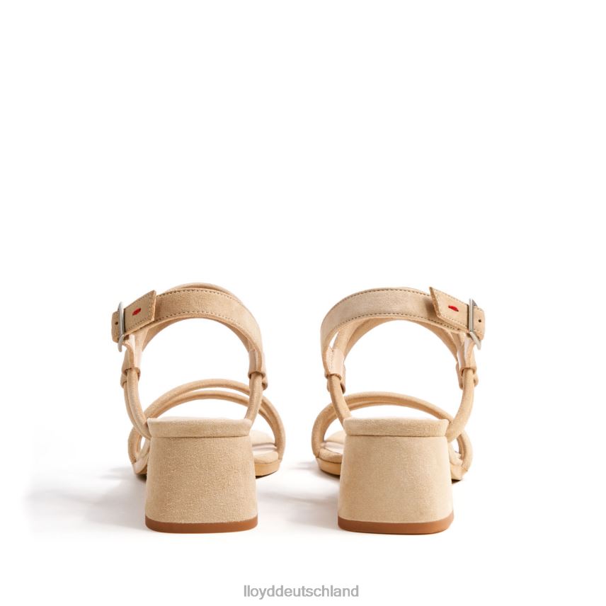Schuhe LLOYD luftige Sandalen Beige Frauen PV6Z01163