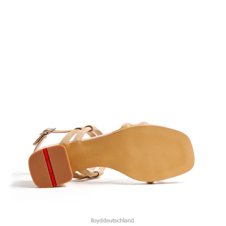 Schuhe LLOYD luftige Sandalen Beige Frauen PV6Z01163