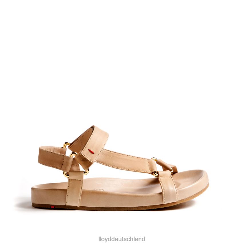 Schuhe LLOYD luftige Sandalen Beige Frauen PV6Z01200