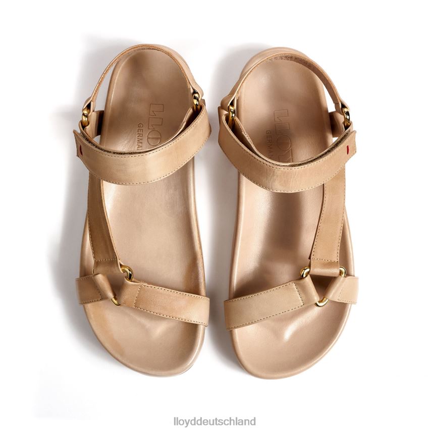 Schuhe LLOYD luftige Sandalen Beige Frauen PV6Z01200
