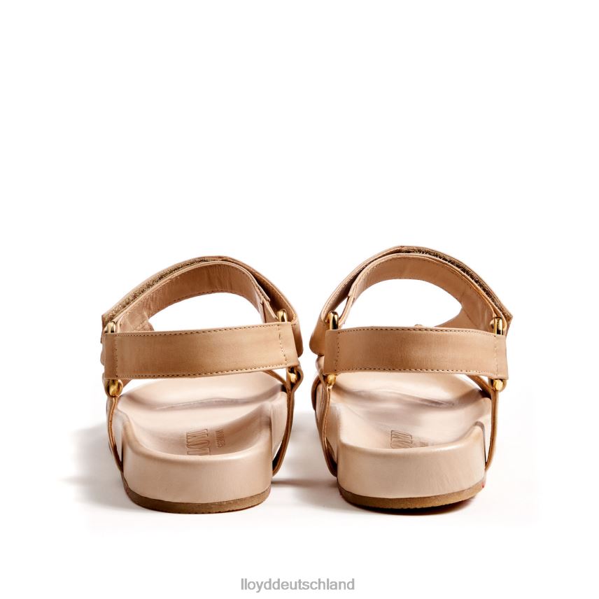 Schuhe LLOYD luftige Sandalen Beige Frauen PV6Z01200