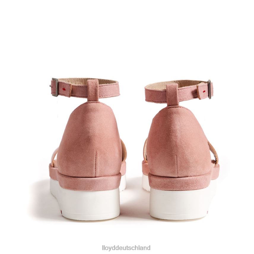 Schuhe LLOYD luftige Sandalen Rosa Frauen PV6Z01235