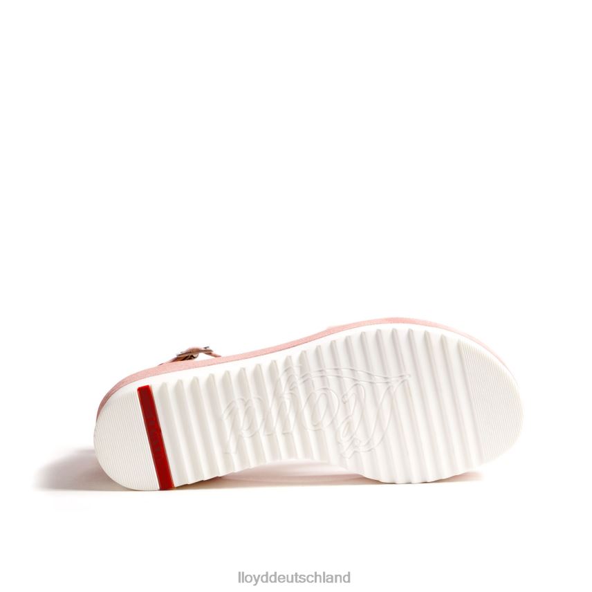 Schuhe LLOYD luftige Sandalen Rosa Frauen PV6Z01235