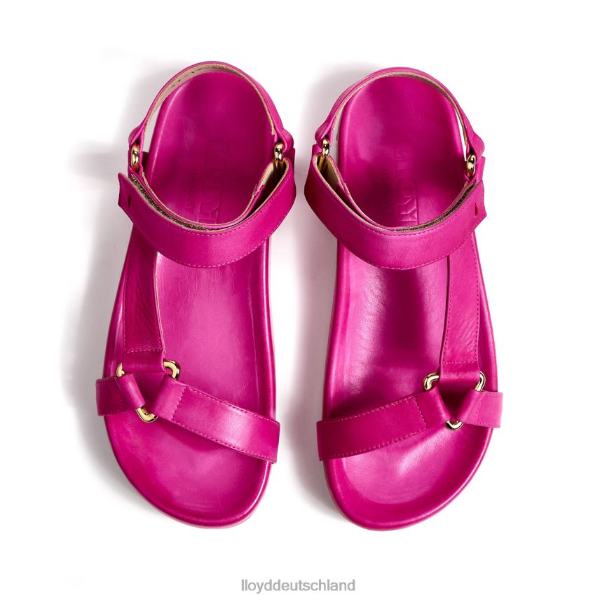 Schuhe LLOYD luftige Sandalen Rosa Frauen PV6Z01241