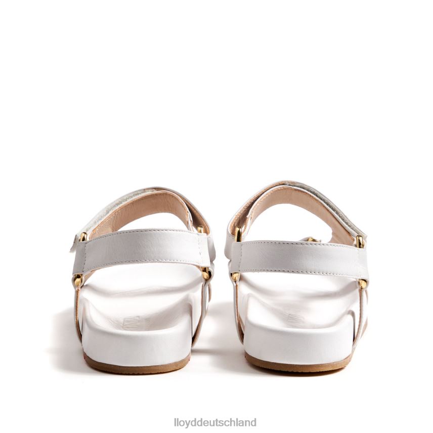 Schuhe LLOYD luftige Sandalen Weiß Frauen PV6Z01205