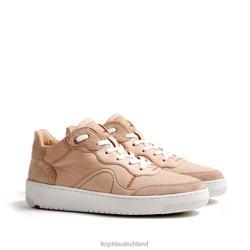 Schuhe LLOYD lässiger Sneaker Beige Frauen PV6Z0871