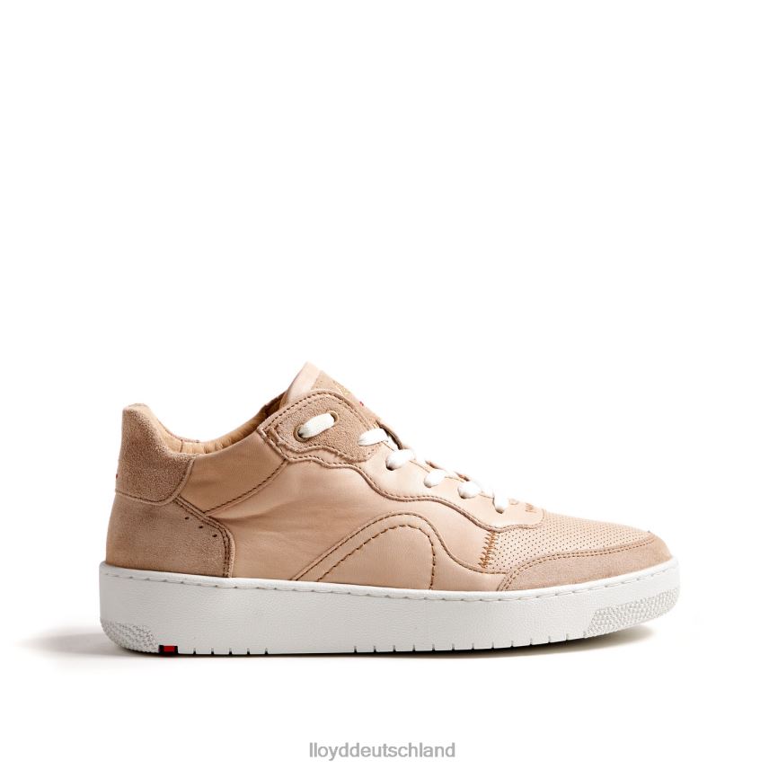 Schuhe LLOYD lässiger Sneaker Beige Frauen PV6Z0871