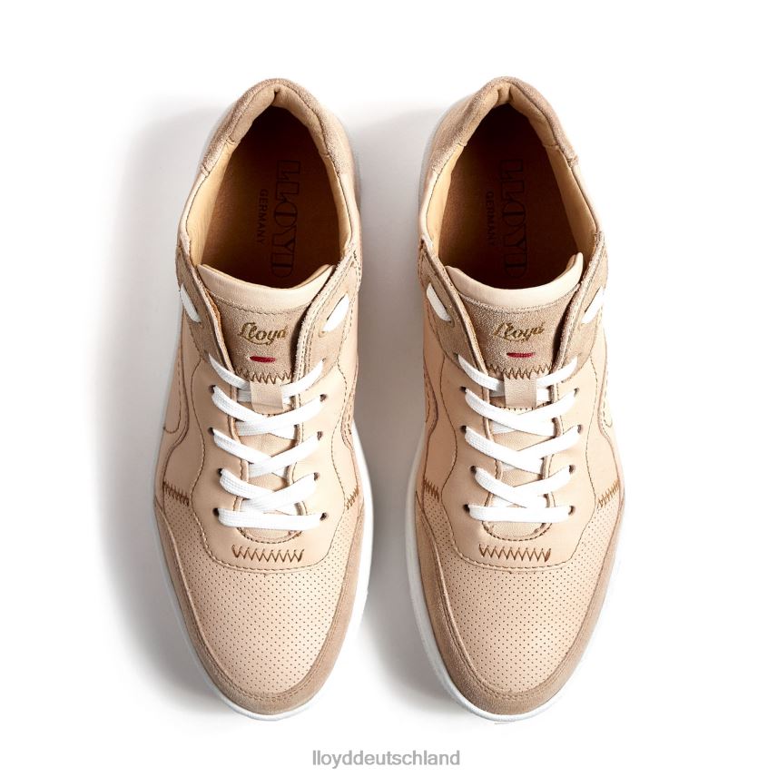 Schuhe LLOYD lässiger Sneaker Beige Frauen PV6Z0871
