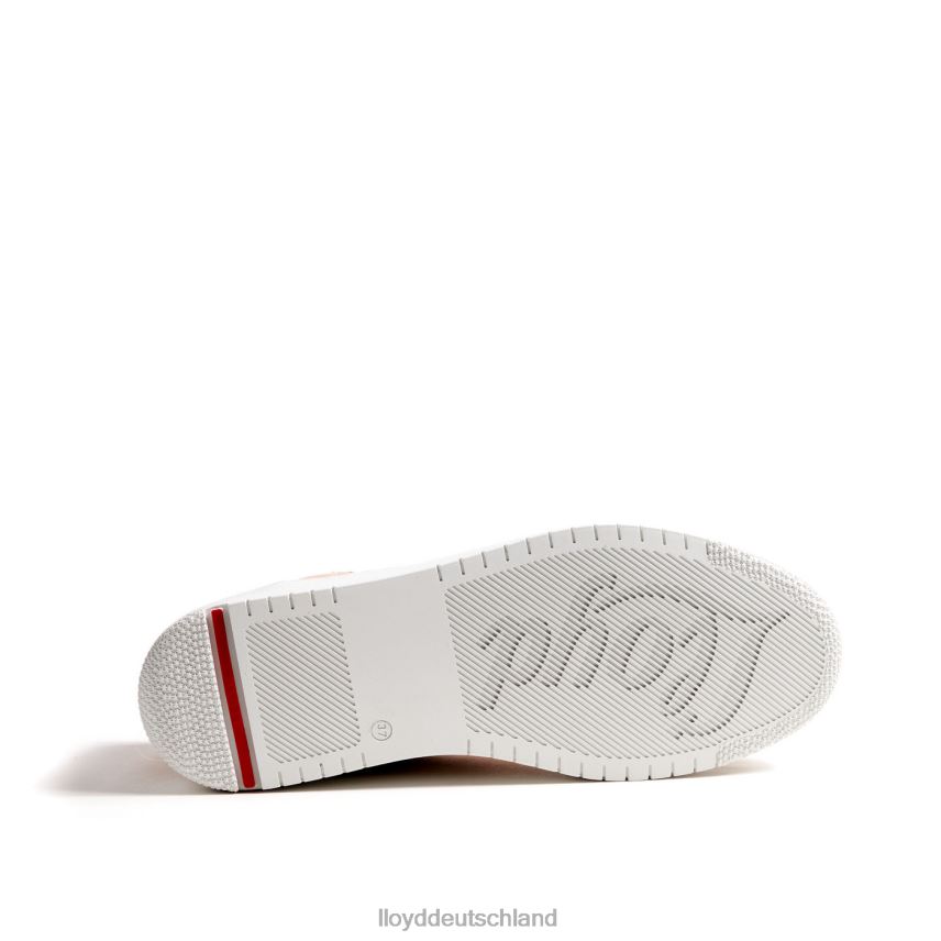 Schuhe LLOYD lässiger Sneaker Beige Frauen PV6Z0871