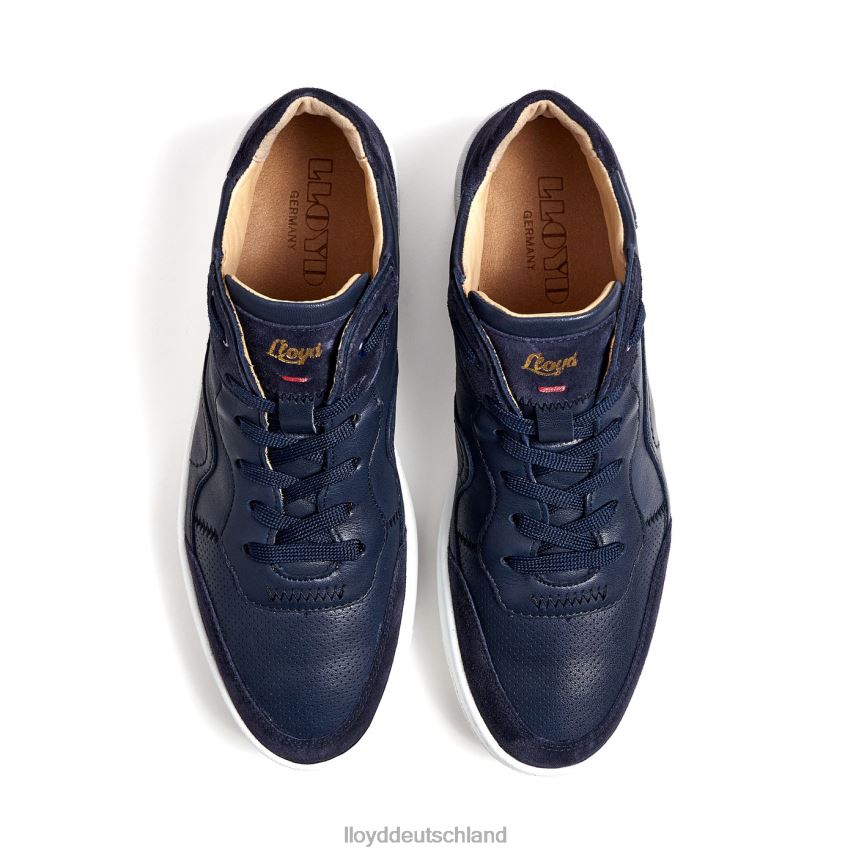 Schuhe LLOYD lässiger Sneaker Blau Frauen PV6Z0824