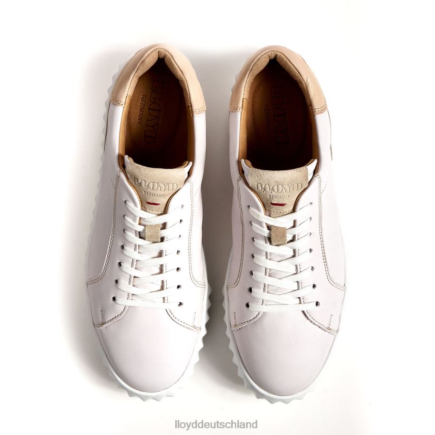 Schuhe LLOYD lässiger Sneaker Weiß Frauen PV6Z0766