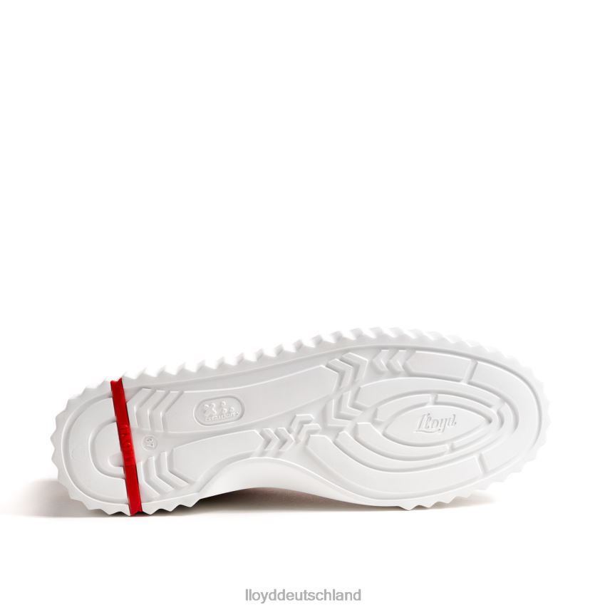 Schuhe LLOYD lässiger Sneaker Weiß Frauen PV6Z0766