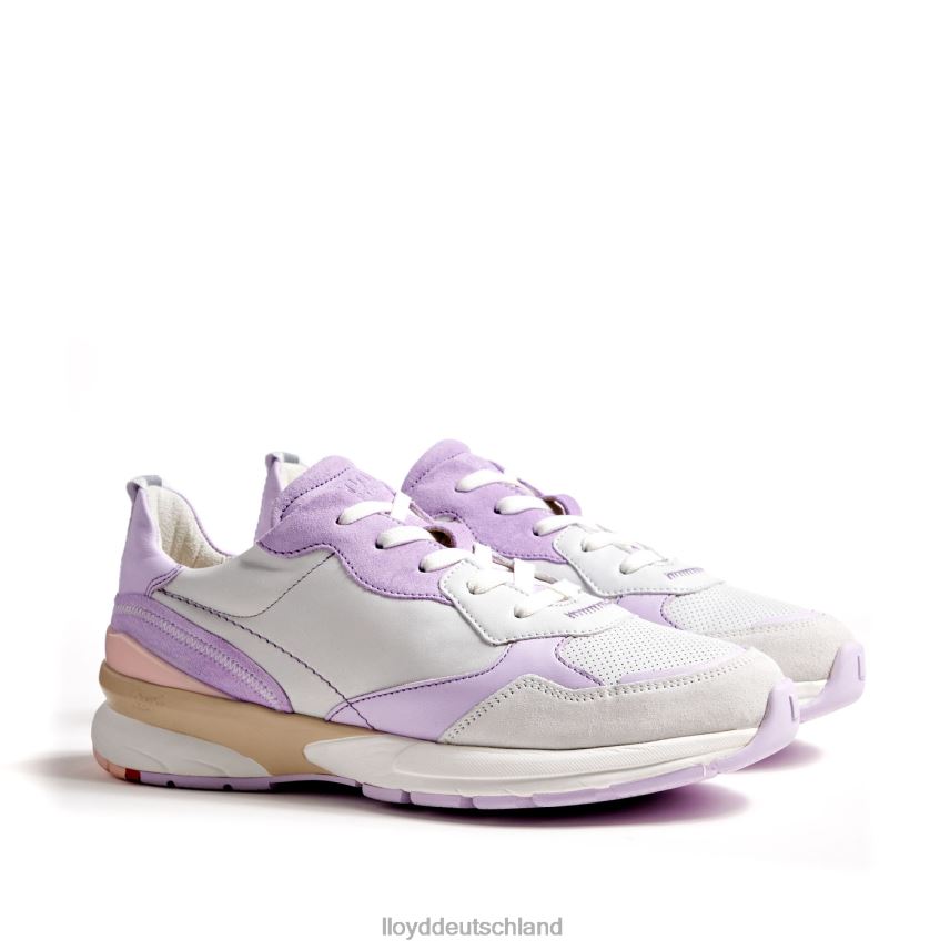 Schuhe LLOYD lässiger Sneaker Weiß Frauen PV6Z0788