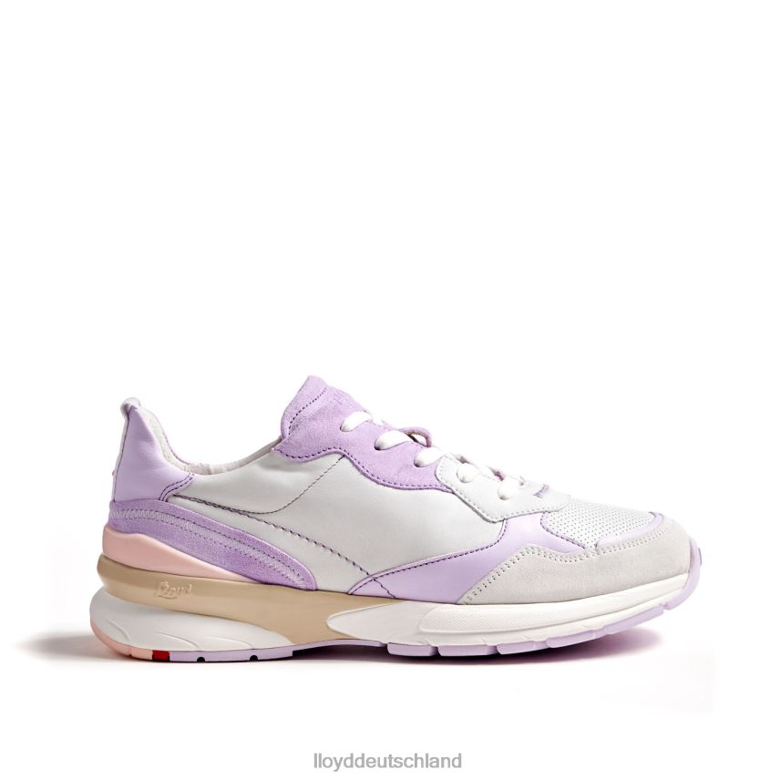 Schuhe LLOYD lässiger Sneaker Weiß Frauen PV6Z0788