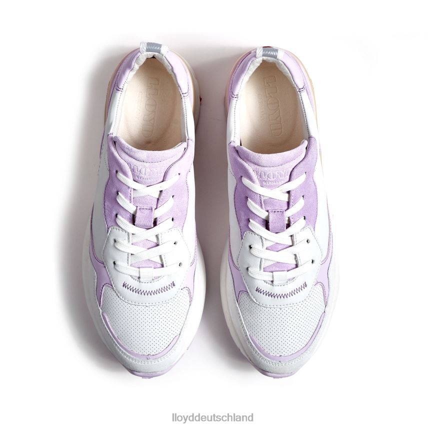 Schuhe LLOYD lässiger Sneaker Weiß Frauen PV6Z0788